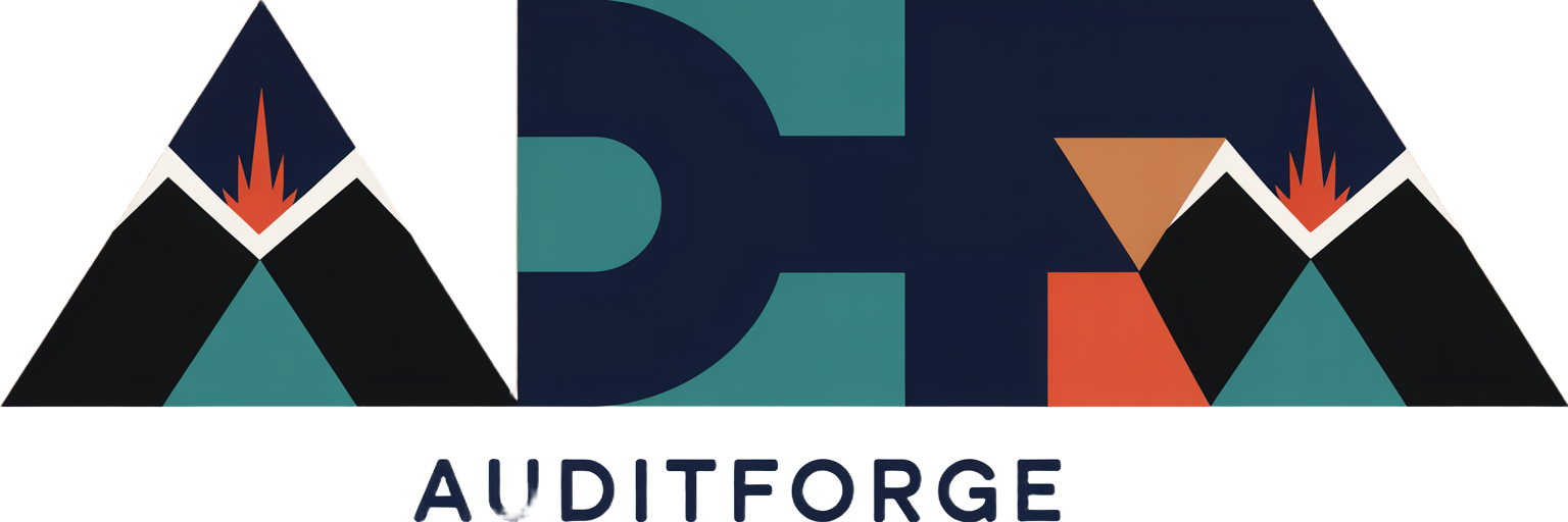 Варианты фирменного знака AuditForge